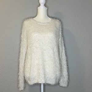 Lumiere Fuzzy Light Sweater